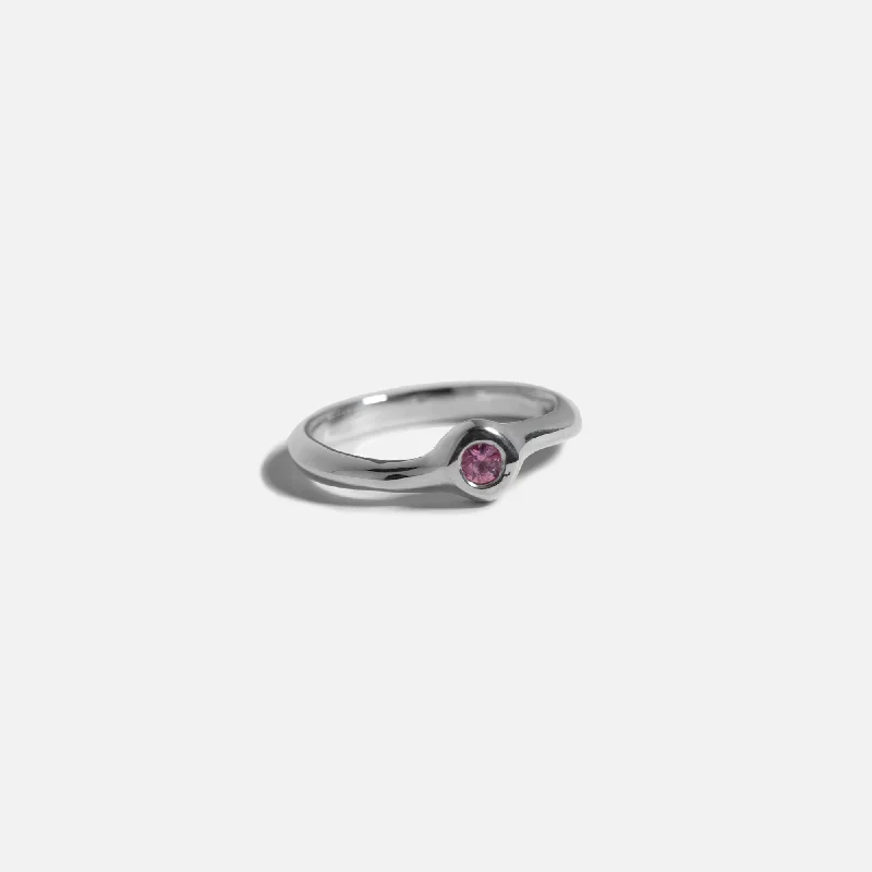 Personalized Jewelry At Special Discount Rates Faris Sugar Ring - Silver