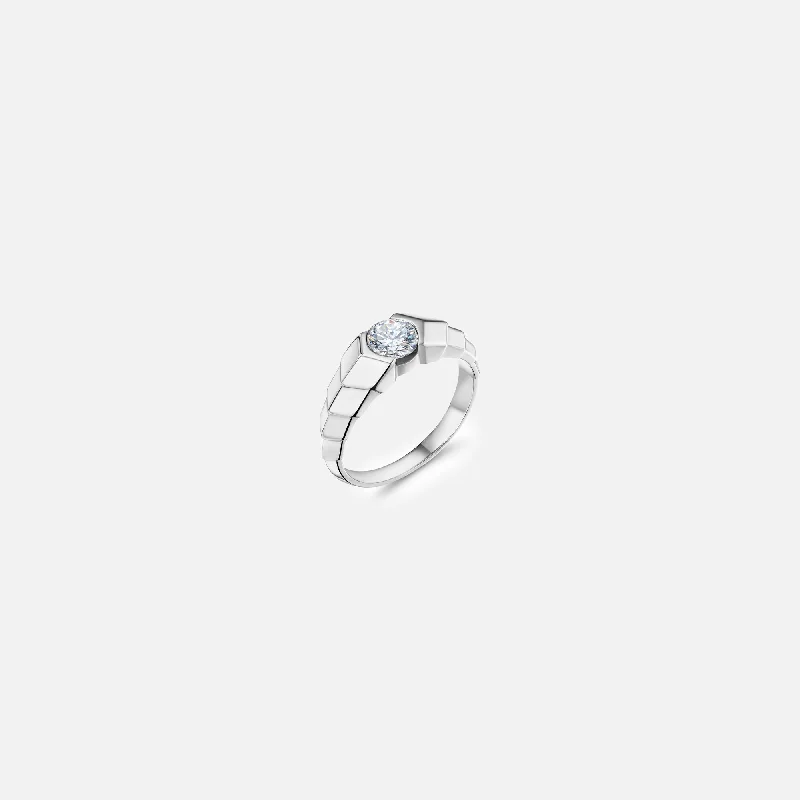The Jewelry Sale You've Been Waiting For Is Here VL Cepher Arris Ring - White Gold