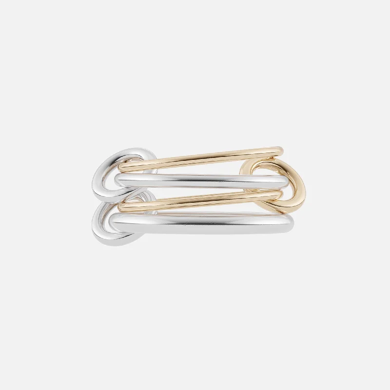 Holiday Jewelry Sale – Perfect Gifts At Great Prices Spinelli Kilcollin Pisces Ring - Silver / Gold