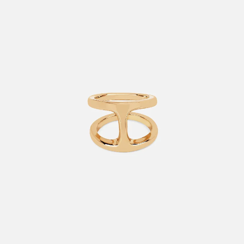 Don't Miss Out – Shop Elegant Jewelry For Less Hoorsenbuhs Dame Phantom Ring - 18K Yellow Gold Don't Miss Out – Shop Elegant Jewelry For Less Hoorsenbuhs Dame Phantom Ring - 18K Yellow Gold