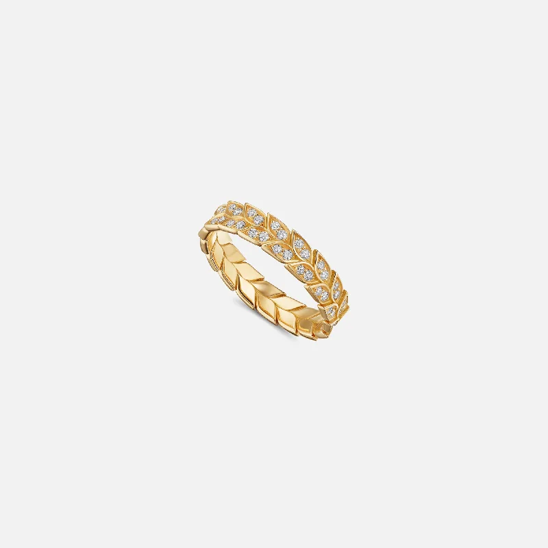 High-Quality Gemstone Jewelry For Special Occasions VL Cepher Secale Ring with Diamonds - Yellow Gold High-Quality Gemstone Jewelry For Special Occasions VL Cepher Secale Ring with Diamonds - Yellow Gold