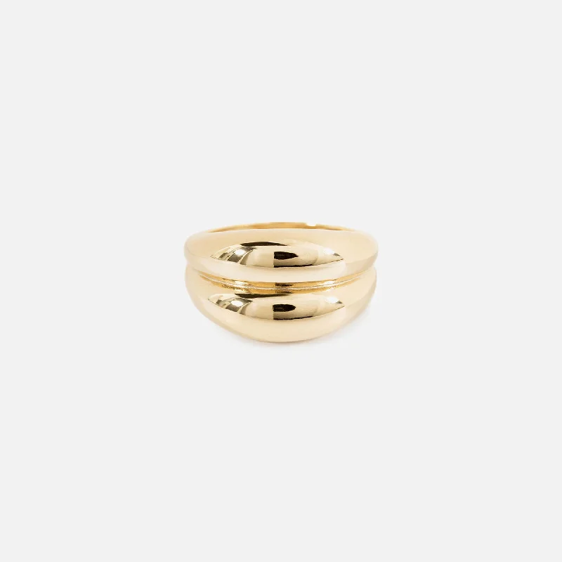 Clearance Sale On High-End Jewelry Collections SHASHI Alex Ring - Gold