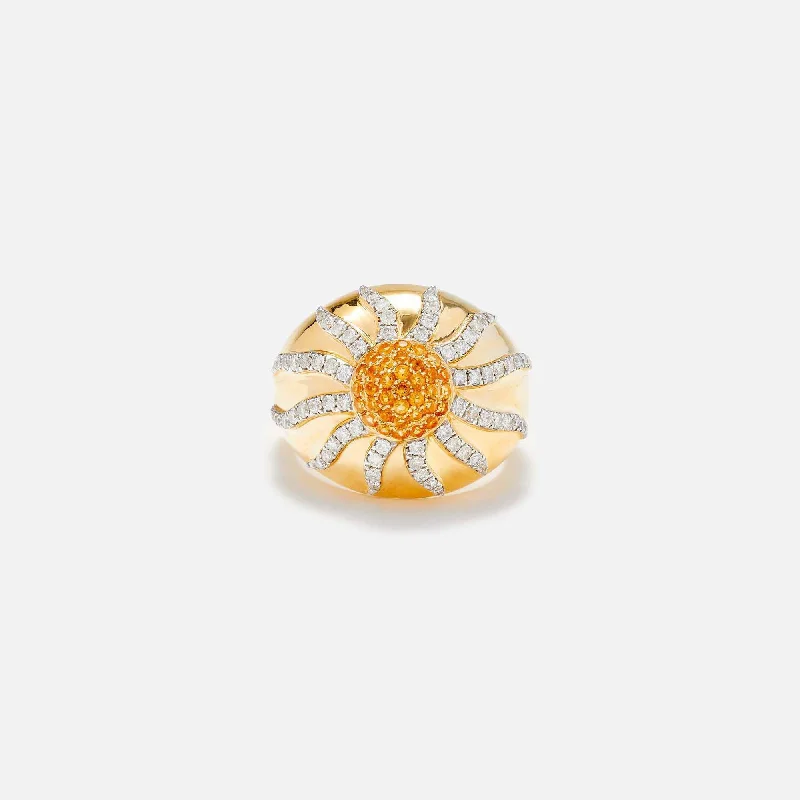 Premium Jewelry At Promotional Prices – Shine Today Yvonne Leon Les Soleils Sun Dome Ring in 18K Yellow Gold - Yellow Gold Premium Jewelry At Promotional Prices – Shine Today Yvonne Leon Les Soleils Sun Dome Ring in 18K Yellow Gold - Yellow Gold