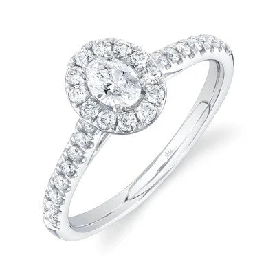 Chic, Trendy, And Affordable Jewelry Sale 0.30CT-CTR(OVAL) 0.32CT-SIDE DIAMOND ENGAGEMENT RING Chic, Trendy, And Affordable Jewelry Sale 0.30CT-CTR(OVAL) 0.32CT-SIDE DIAMOND ENGAGEMENT RING