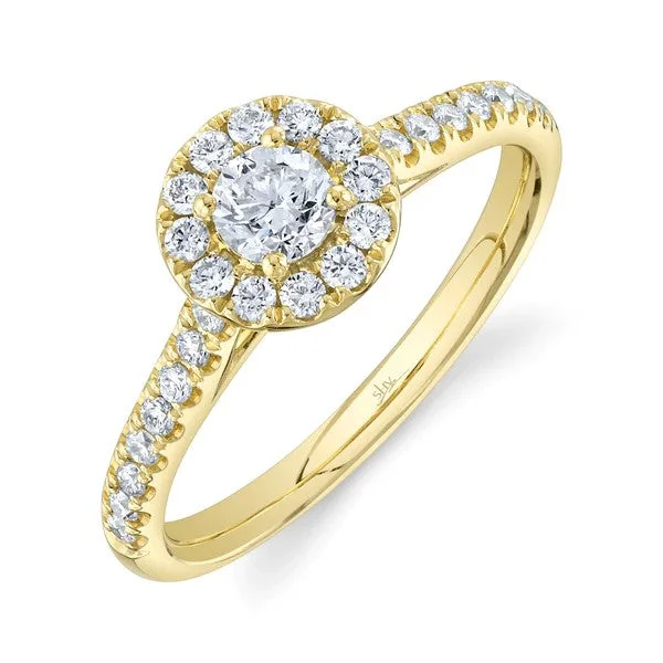 Last Chance To Grab Your Favorite Jewelry At A Discount 0.30CT-CTR(ROUND) 0.32CT-SIDE DIAMOND ENGAGEMENT RING Last Chance To Grab Your Favorite Jewelry At A Discount 0.30CT-CTR(ROUND) 0.32CT-SIDE DIAMOND ENGAGEMENT RING