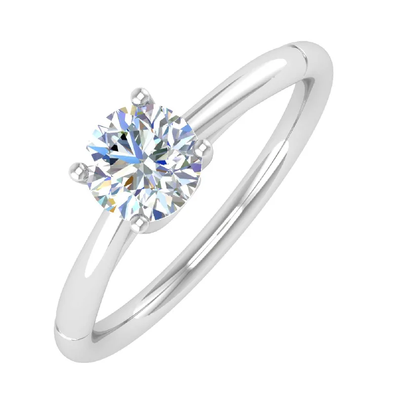 Affordable Elegance – Special Jewelry Sale Now Live 0.51 Carat Diamond Solitaire Engagement Ring in Gold Affordable Elegance – Special Jewelry Sale Now Live 0.51 Carat Diamond Solitaire Engagement Ring in Gold