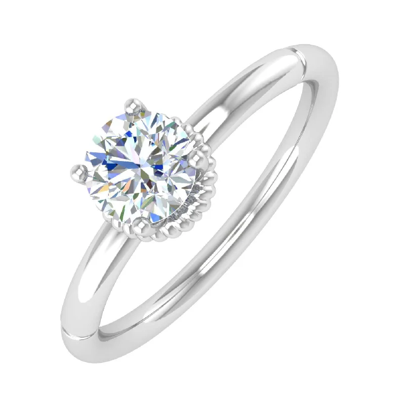 Last Chance To Shop High-End Jewelry At Markdown Prices 1/2 Carat 4-Prong Set Diamond Solitaire Engagement Ring in Gold Last Chance To Shop High-End Jewelry At Markdown Prices 1/2 Carat 4-Prong Set Diamond Solitaire Engagement Ring in Gold