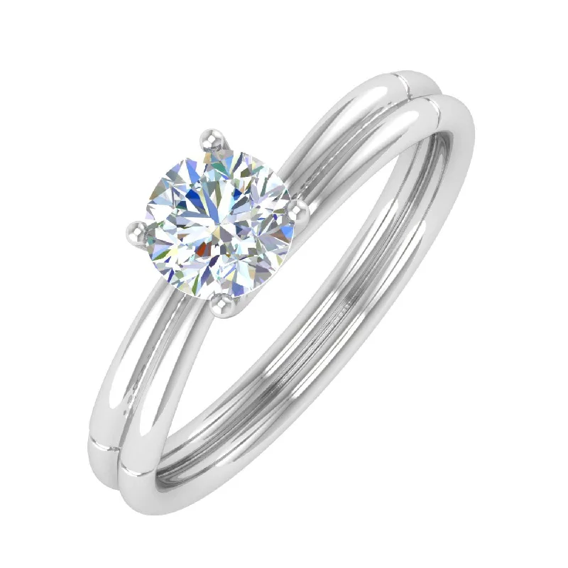 Special Sale On Handcrafted Jewelry – Shop Today 1/2 Carat 4-Prong Set Diamond Solitaire Engagement Ring in Gold Special Sale On Handcrafted Jewelry – Shop Today 1/2 Carat 4-Prong Set Diamond Solitaire Engagement Ring in Gold