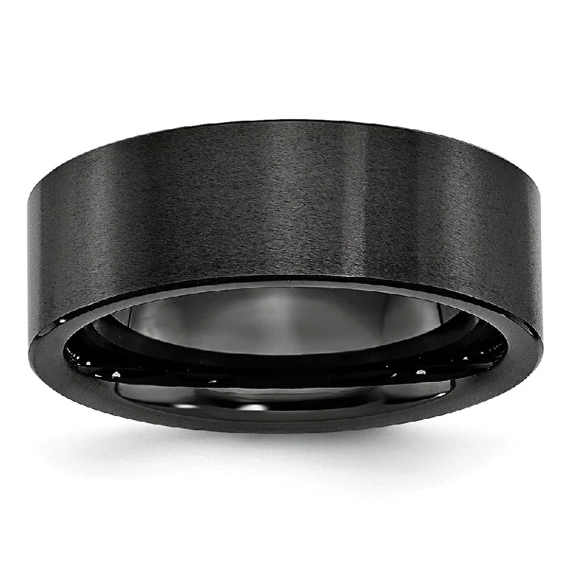 Jewelry Sale Bonanza – Grab Your Sparkle Now Black Ceramic, 8mm Flat Brushed Comfort Fit Band Jewelry Sale Bonanza – Grab Your Sparkle Now Black Ceramic, 8mm Flat Brushed Comfort Fit Band