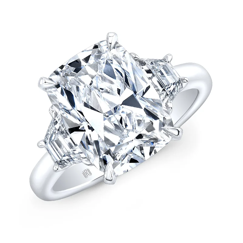 Sparkle For Less – Shop Our Limited-Time Jewelry Deals Cushion-Cut Diamond Engagement Ring in Platinum Sparkle For Less – Shop Our Limited-Time Jewelry Deals Cushion-Cut Diamond Engagement Ring in Platinum