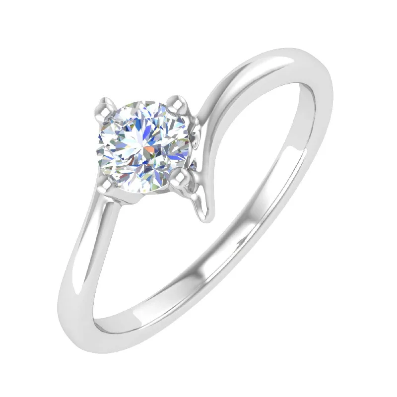 Limited-Time Offer On Elegant Jewelry Pieces Gold 4-Prong Set Diamond Solitaire Engagement Ring Band (0.18 Carat) Limited-Time Offer On Elegant Jewelry Pieces Gold 4-Prong Set Diamond Solitaire Engagement Ring Band (0.18 Carat)