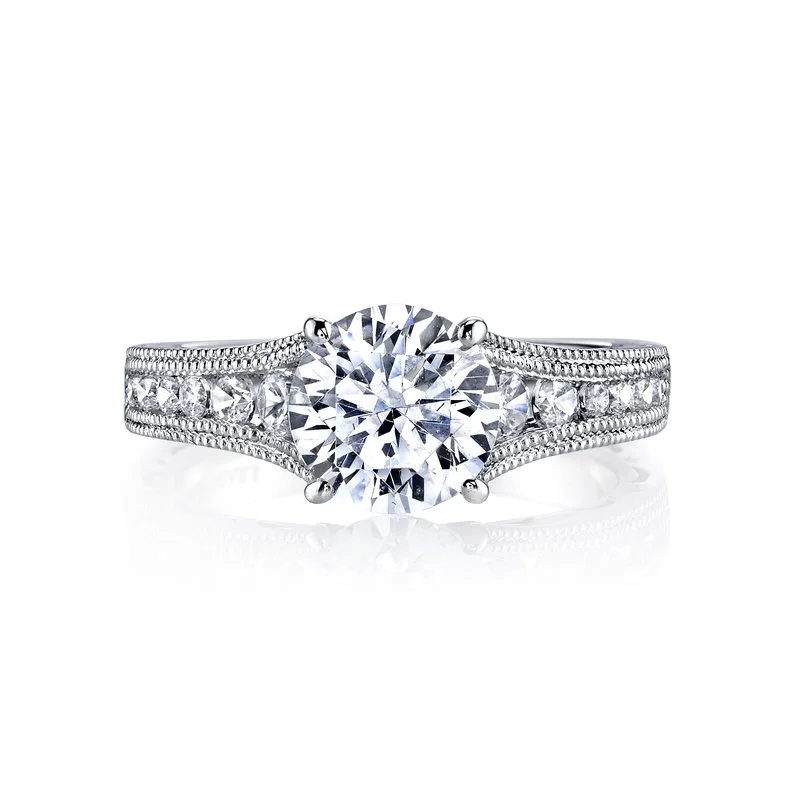 Exclusive Jewelry Offers – Sparkle For Less Mars Bridal Vintage Milgrain Detailing & Embellished Profile Channel Set Diamond Engagement Ring 25545 Exclusive Jewelry Offers – Sparkle For Less Mars Bridal Vintage Milgrain Detailing & Embellished Profile Channel Set Diamond Engagement Ring 25545