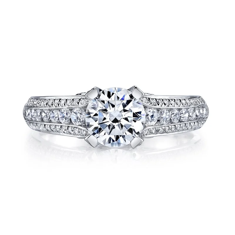 Exclusive Jewelry Sale Event – Shop Now Mars Bridal Vintage Triple Row w/ Embellished Profile Diamond Engagement Ring 25735 Exclusive Jewelry Sale Event – Shop Now Mars Bridal Vintage Triple Row w/ Embellished Profile Diamond Engagement Ring 25735