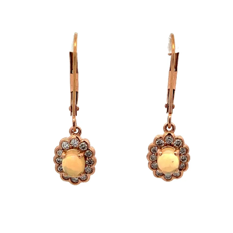 Timeless Beauty, Unbeatable Deals – Jewelry Sale On Opal and Diamond Drop Earrings in Yellow Gold Timeless Beauty, Unbeatable Deals – Jewelry Sale On Opal and Diamond Drop Earrings in Yellow Gold