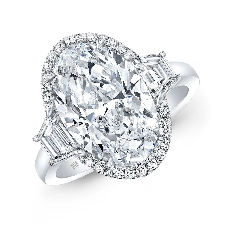 Jewelry Deals That Sparkle – Shop Today Oval Diamond Halo Engagement Ring in Platinum Jewelry Deals That Sparkle – Shop Today Oval Diamond Halo Engagement Ring in Platinum
