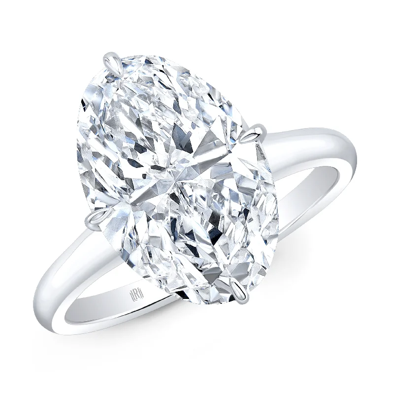 Unmissable Jewelry Clearance – Final Reductions Oval Diamond Solitaire Ring in Platinum Unmissable Jewelry Clearance – Final Reductions Oval Diamond Solitaire Ring in Platinum