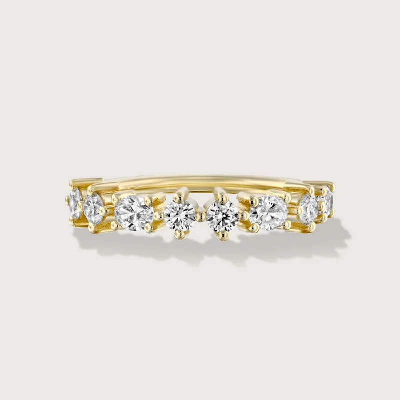 Don't Miss Our Biggest Jewelry Sale Of The Season Queen E Gold Ring with White Diamonds Don't Miss Our Biggest Jewelry Sale Of The Season Queen E Gold Ring with White Diamonds