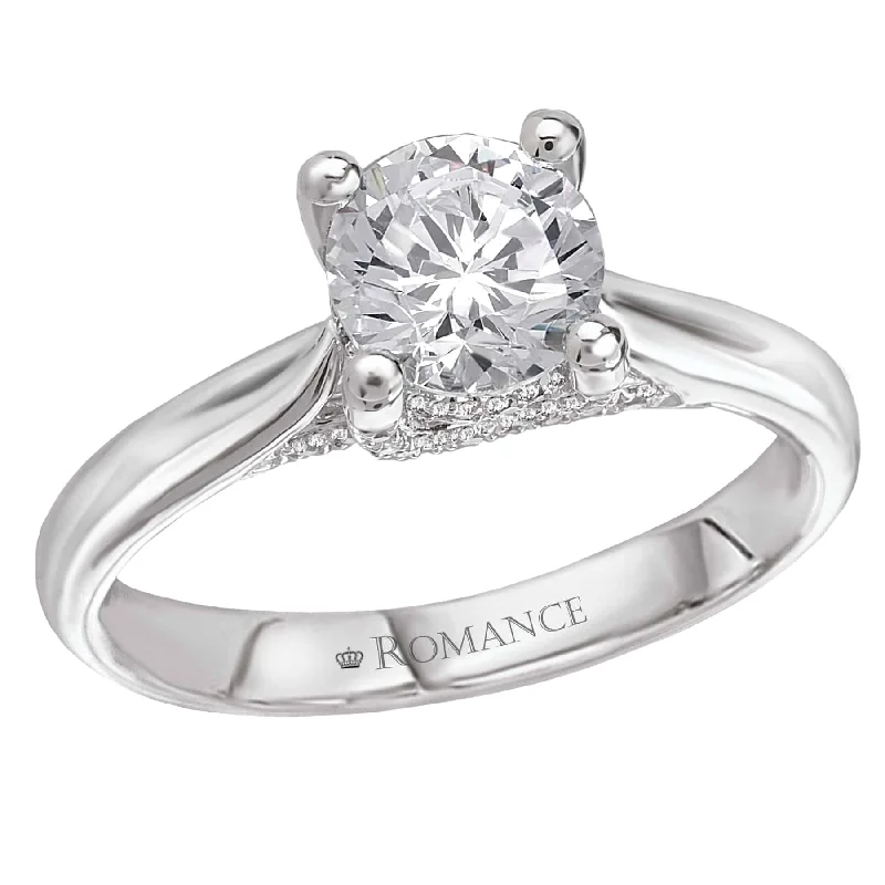 Handcrafted Beauty At Affordable Prices Romance Diamond Accent Solitaire Engagement Ring Handcrafted Beauty At Affordable Prices Romance Diamond Accent Solitaire Engagement Ring