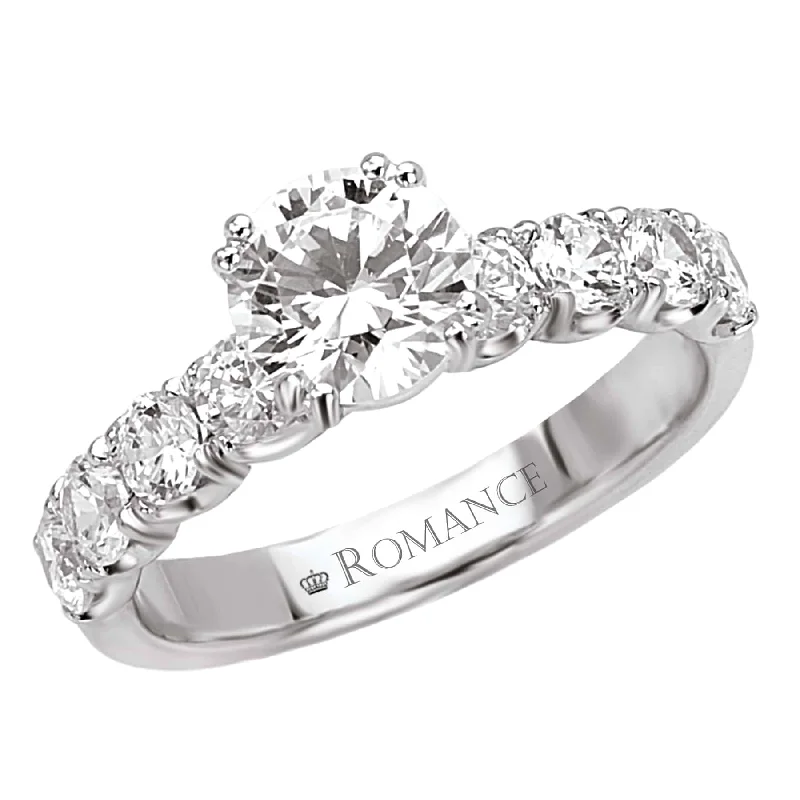 Get Your Favorite Jewelry At The Best Price Romance Prong Set Diamond Accent Engagement Ring Get Your Favorite Jewelry At The Best Price Romance Prong Set Diamond Accent Engagement Ring