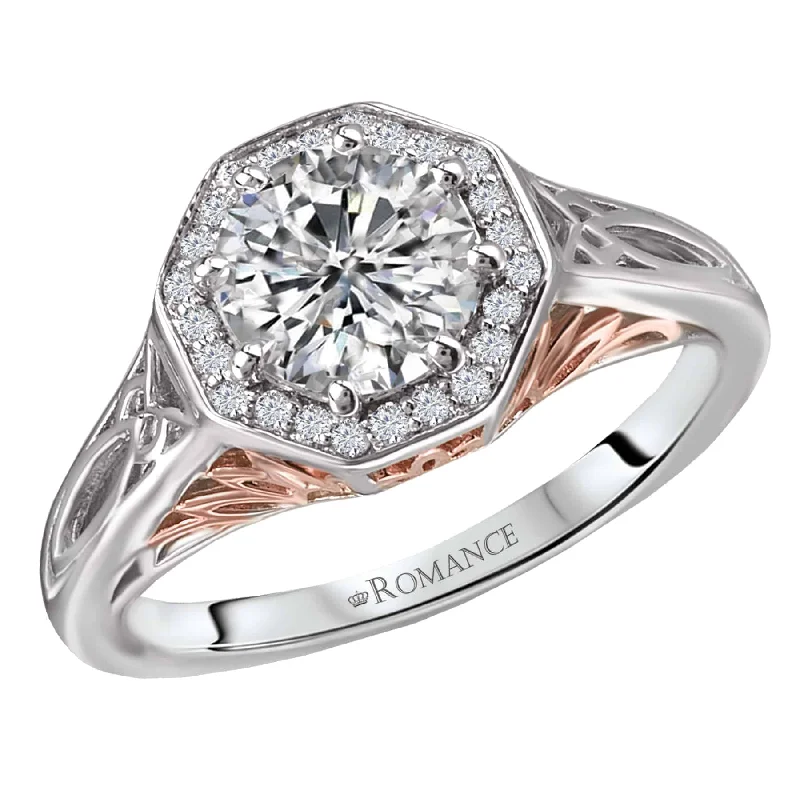 Trending Jewelry Styles Now At Limited-Time Discounts Romance Rose and White Gold Halo Engagement Ring Trending Jewelry Styles Now At Limited-Time Discounts Romance Rose and White Gold Halo Engagement Ring