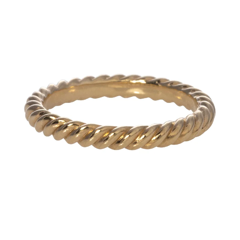 Buy More, Save More On Stunning Jewelry Pieces 14K Yellow Gold Rope Band 2.5mm