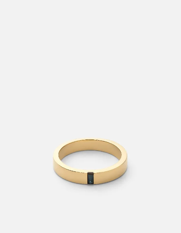 Shop Dazzling Jewelry At The Best Prices 4mm Baguette Sapphire Band, 14k Gold