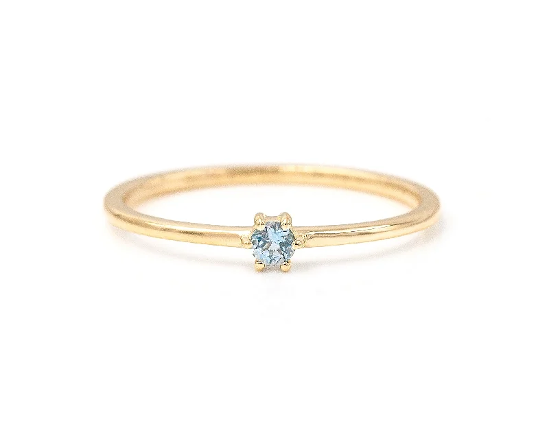 Limited Stock On Premium Jewelry At Low Prices Aquamarine Stacker