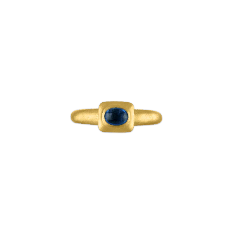 Seasonal Jewelry Deals – Elevate Your Style Blue Sapphire Pinch Ring