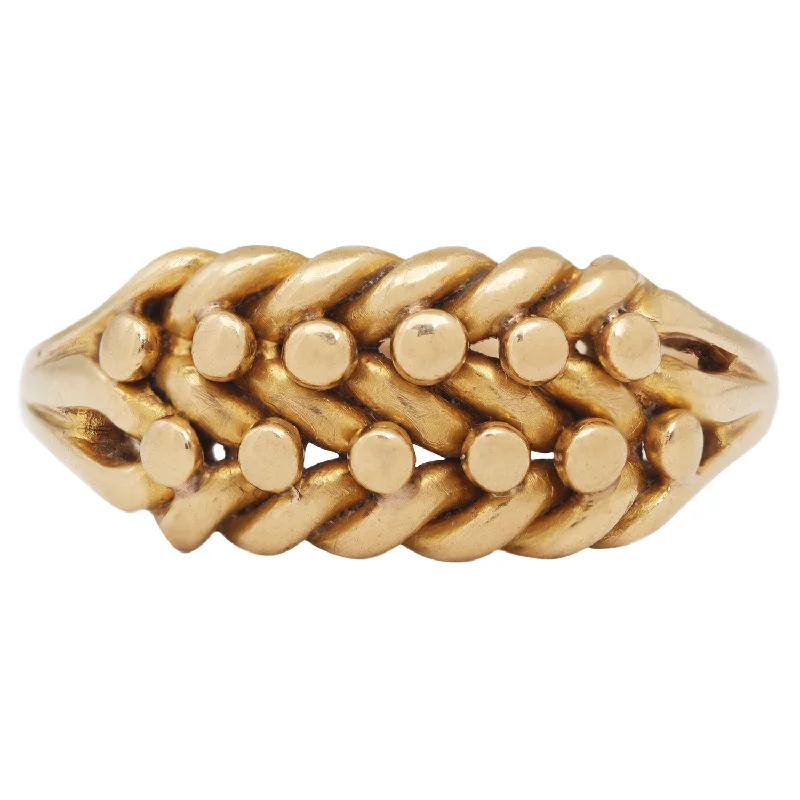 Best Jewelry Sale – Shop Exclusive Designs Now Braided Keeper Ring