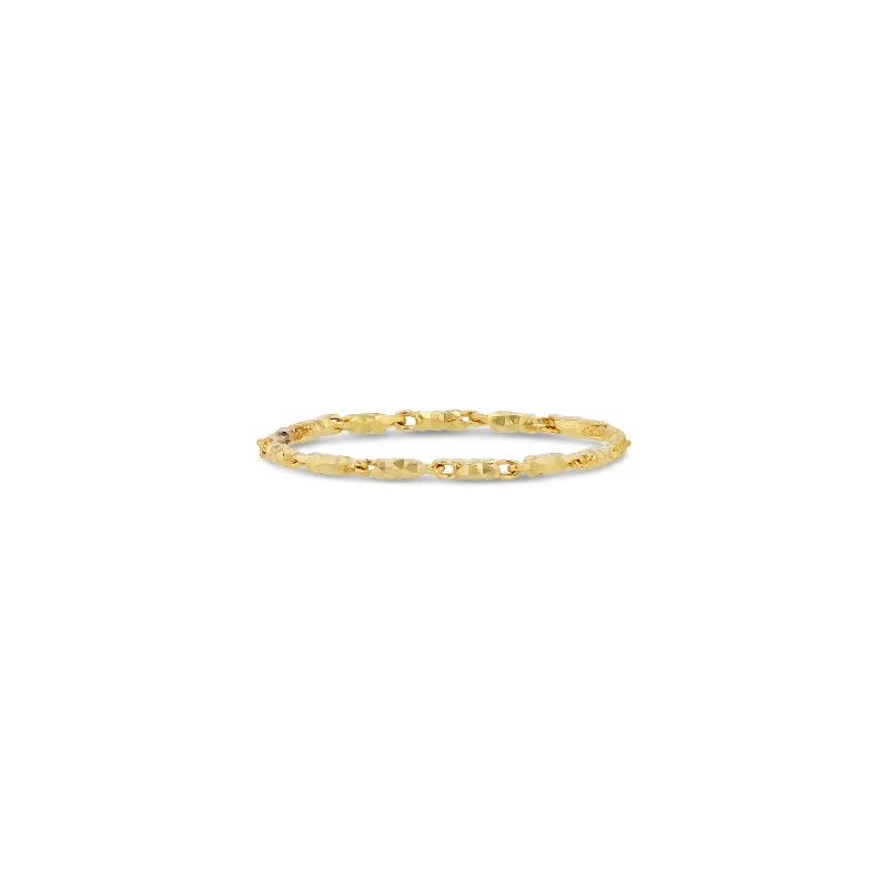 Flash Deals On Fine Jewelry – Shop Before It's Gone Chain Link Ring