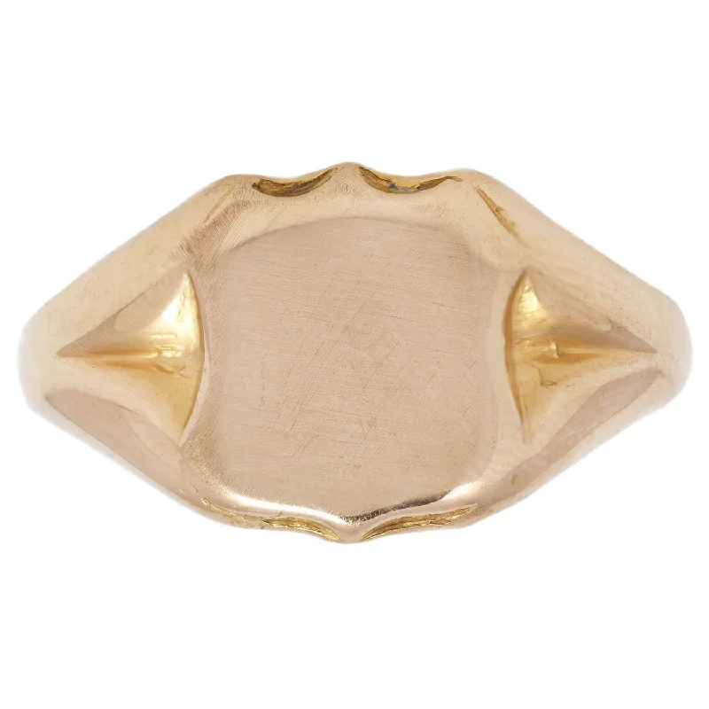 Buy More, Save More – Special Jewelry Discounts Chester Shield Signet Ring