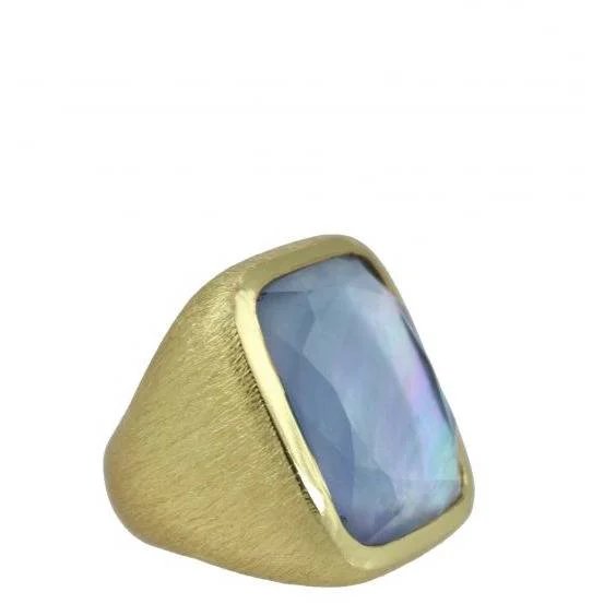 Dazzle With Discounts – Shop Jewelry On Sale Marcia Moran Ileana   Statement Ring - Gold