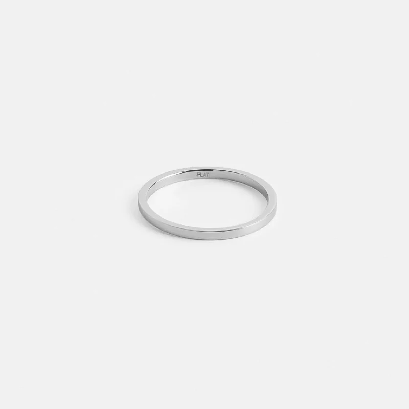 Grab Stylish Jewelry Before The Sale Ends Elda Ring in Platinum