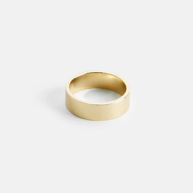 High-End Jewelry, Now More Affordable Than Ever Eldi Ring in Gold