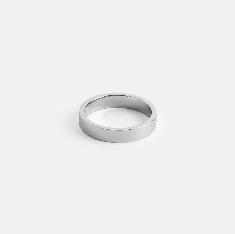 Chic, Trendy, And Affordable Jewelry Sale Eldo Ring in Platinum