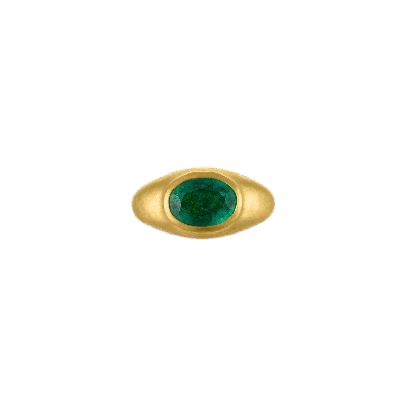 Fashion-Forward Jewelry At Incredible Prices Emerald Faceted Roz Ring