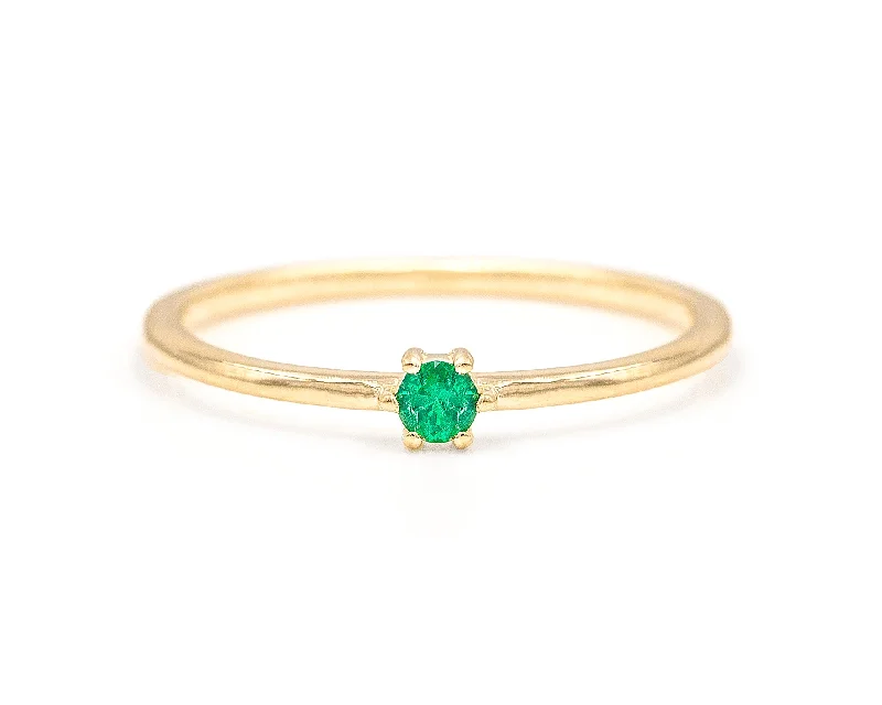Unmissable Deals On Handmade Jewelry Collections Emerald Stacker