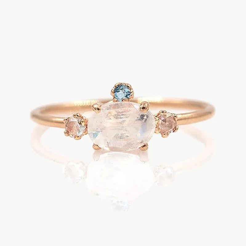 Grab Stylish Jewelry Before The Sale Ends Fairy Moonstone Ring
