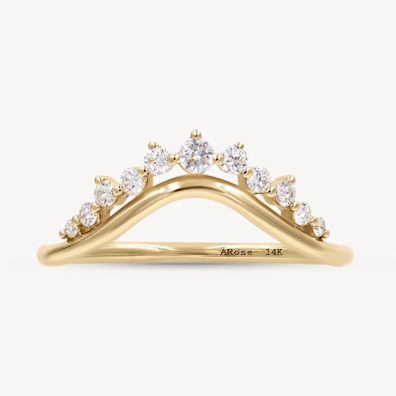 Luxury Jewelry Clearance – Shop Premium Styles Now Grand Diamond Arch Ring
