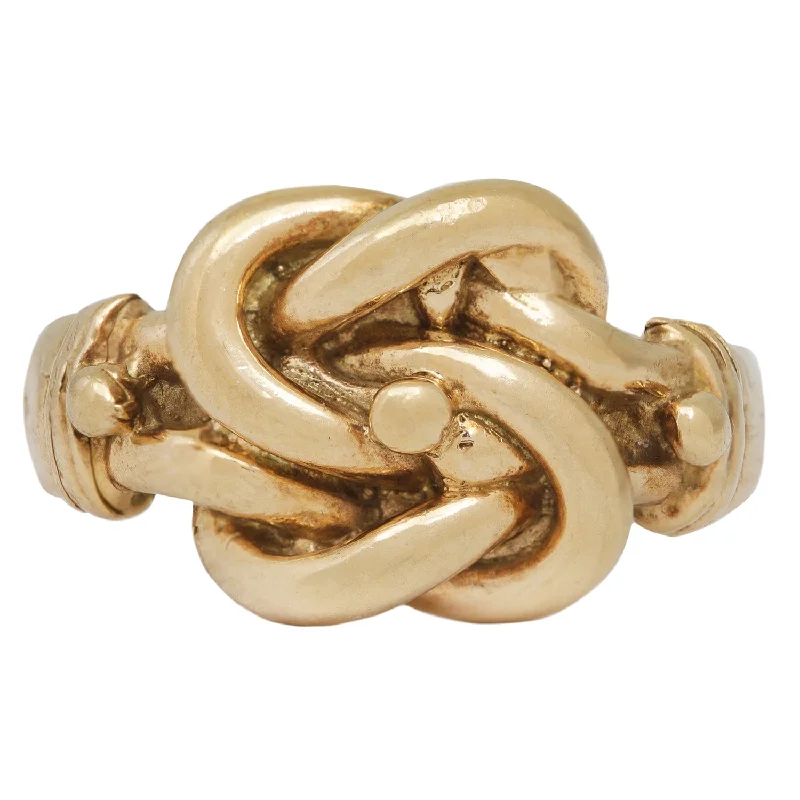 Unique Jewelry For Less – Shop The Sale Now Harmony Gold Knot Ring