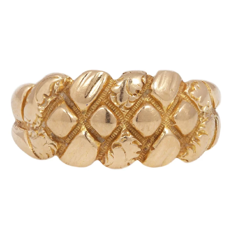 Timeless Jewelry At Special Discount Rates Huxley Keeper Ring