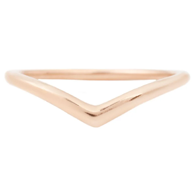 Jewelry Clearance Sale – Final Reductions Rose Gold Archer Ring