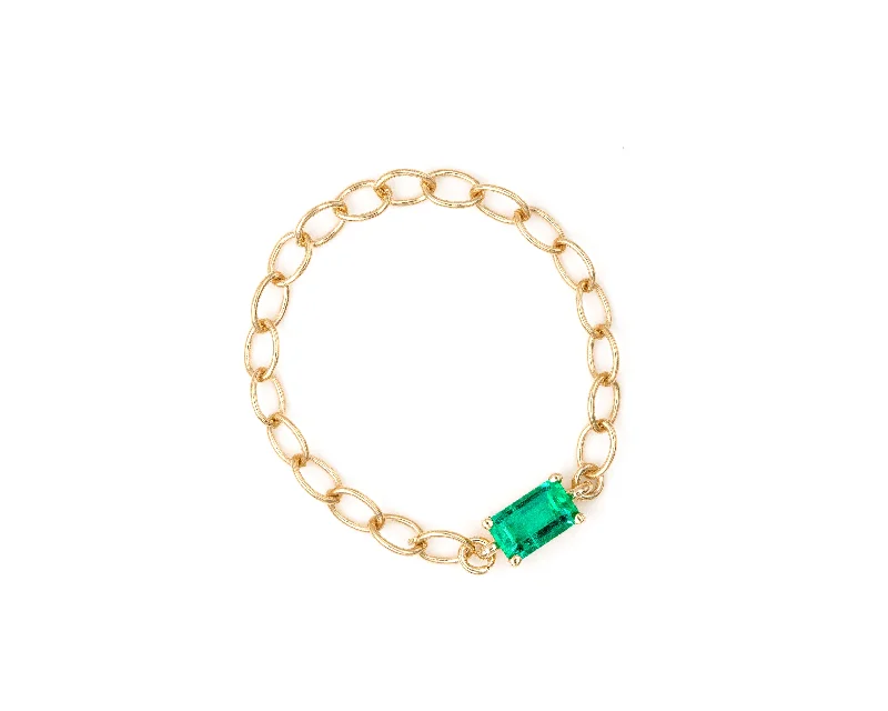 Elegant Jewelry Pieces At Unbelievable Prices Lucy Emerald Ring