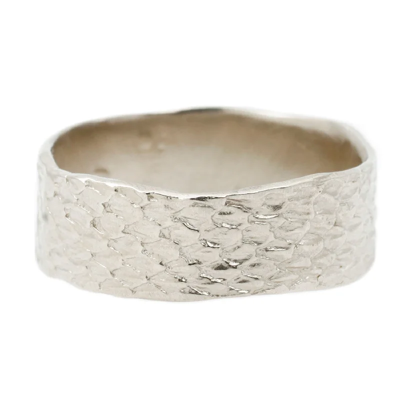 Limited-Time Jewelry Sale – Don't Miss These Deals White Double Snakeskin Band