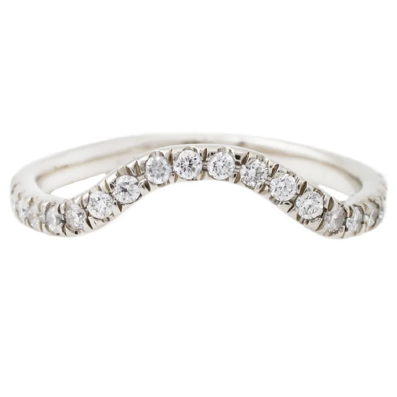 Timeless Jewelry Styles At Wallet-Friendly Prices White Diamond Nesting Band