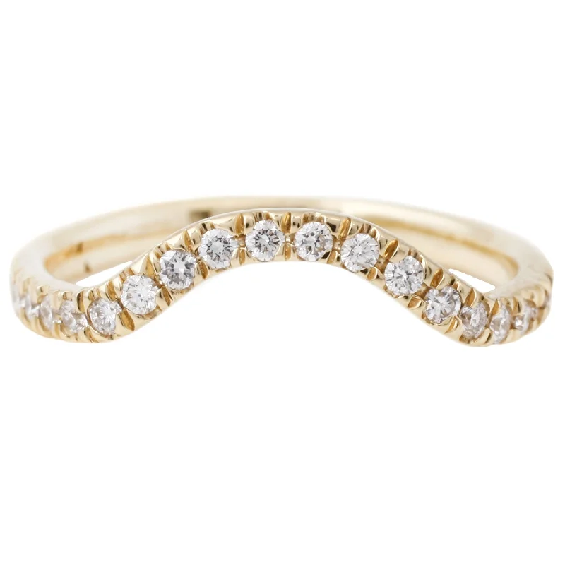 Exclusive Gemstone Jewelry Markdowns – Shop Now White Diamond Nesting Band