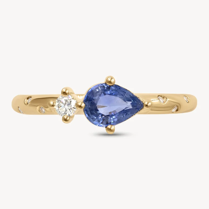 Your Perfect Accessory Now At The Best Price Midnight Blues Ring