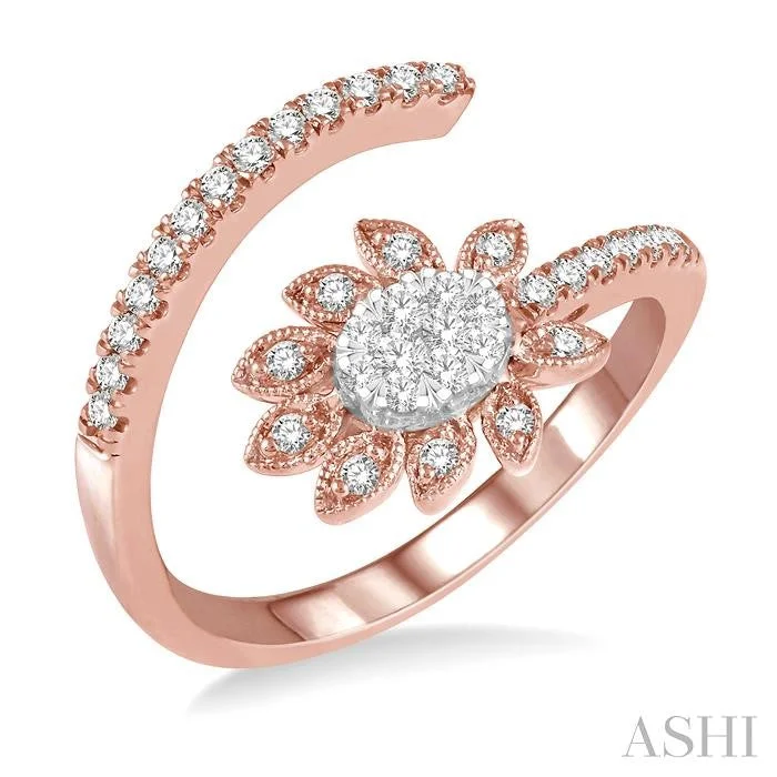 Shine In Style – Shop Jewelry Discounts Today OVAL SHAPE LOVEBRIGHT DIAMOND FASHION OPEN RING