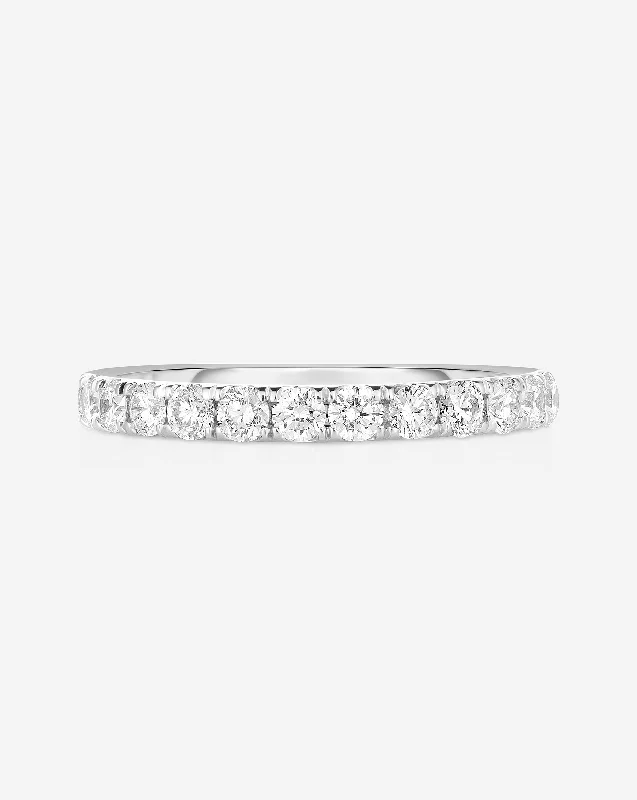 Chic And Stylish Jewelry At Exclusive Prices Perfect Pavé Diamond Ring | Platinum
