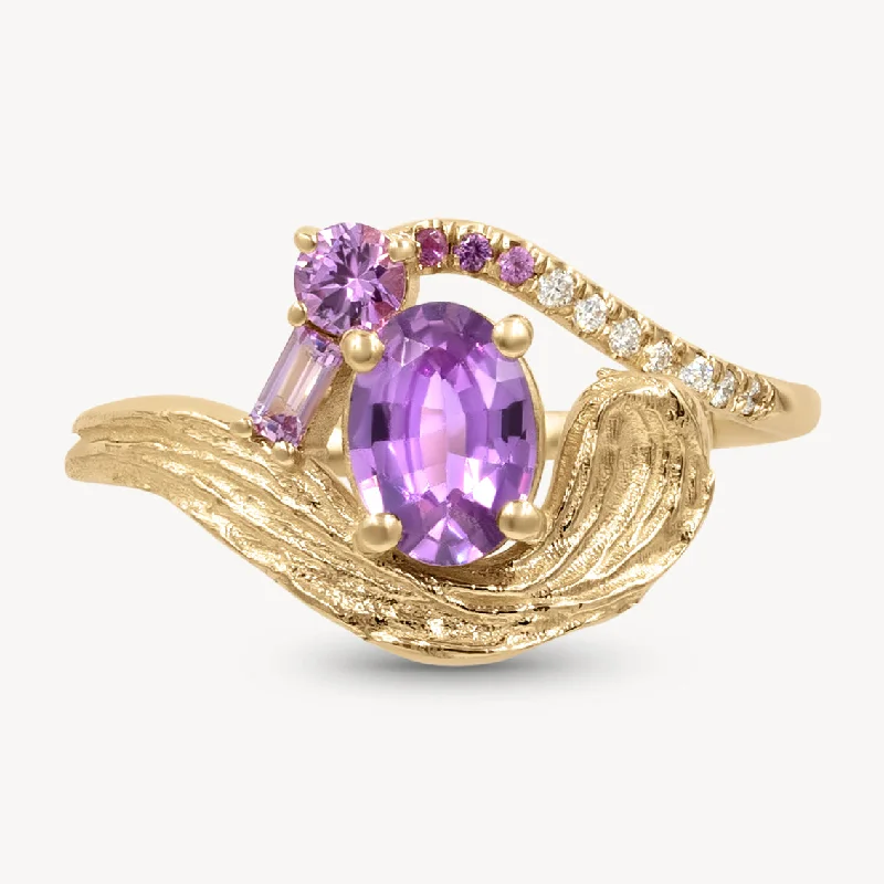 Shine Without Limits – Jewelry Sale Happening Now Red Violet Ring